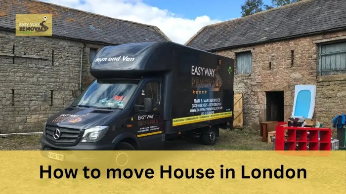 London moving