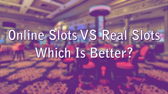 Slot Online vs Offline