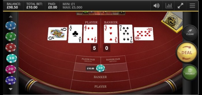 Baccarat Online