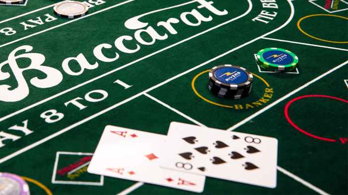 Strategi Baccarat Online