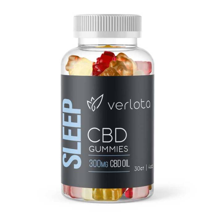 CBD Gummies untuk Tidur