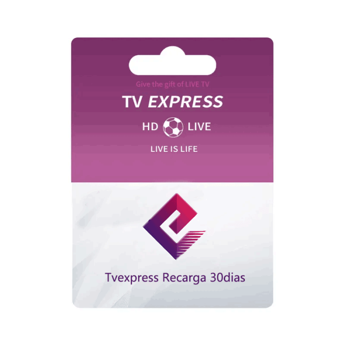 Isi ulang TV Express