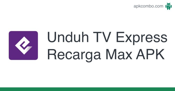 Isi ulang TV Express