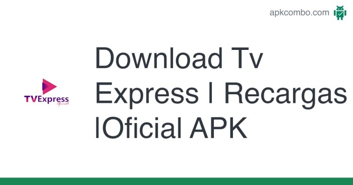 Isi ulang TV Express