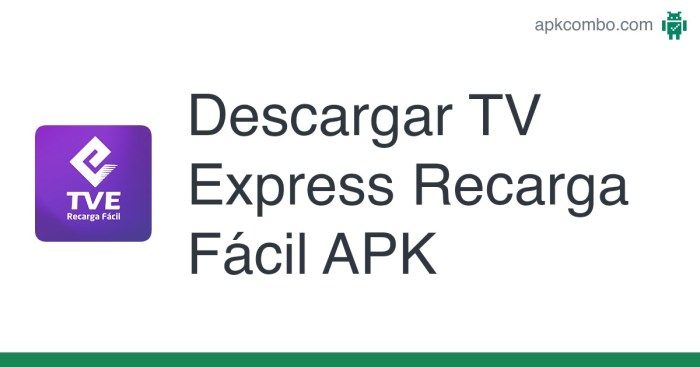 Isi ulang TV Express