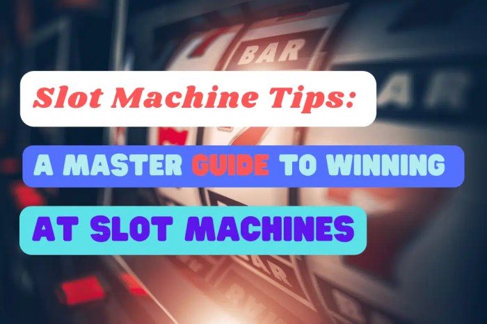 Slot machines slots