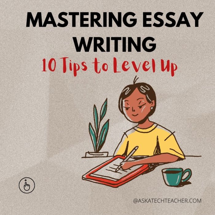 Tips menulis essay