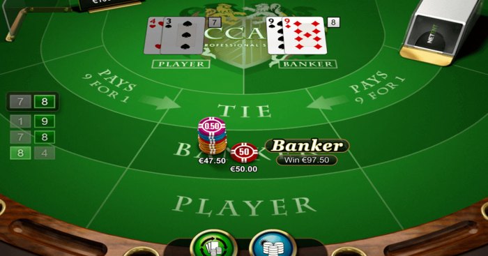 Baccarat Online