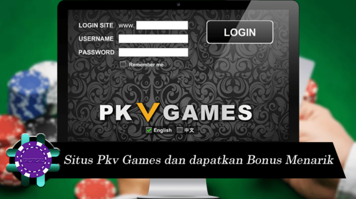 Judi Poker Online PKV Games