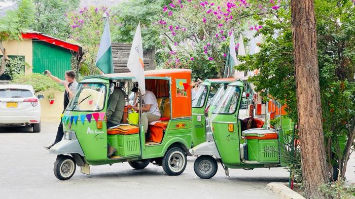 Tuk thailand day adventure tour drive mai chiang club