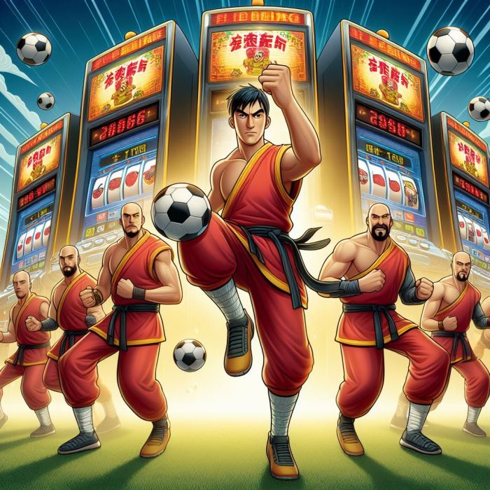 Slot Shaolin Soccer PG Soft