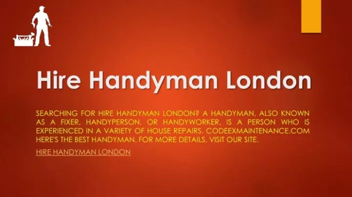 Handyman West London