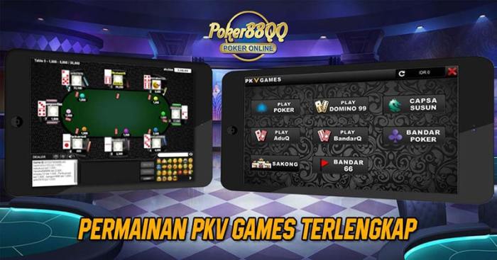 Judi Poker Online PKV Games